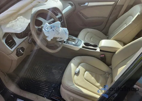 2010 Audi A4 Premium z USA, uszkodzony, nr VIN WAUBFAFL5AN051929